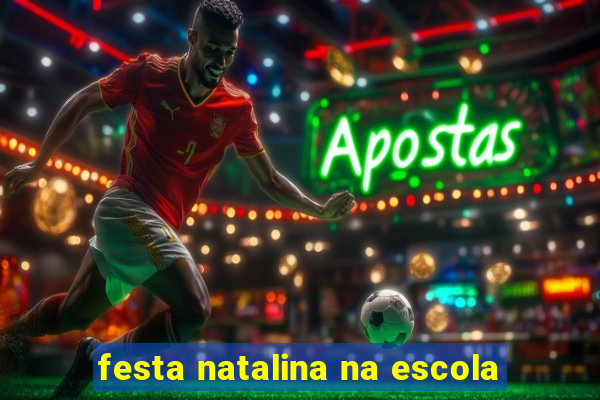 festa natalina na escola